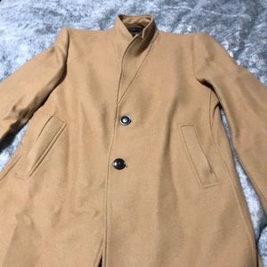 Zara pea coat new